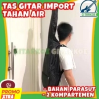 Tas Gitar Tebal Anti Air