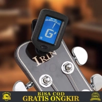 Tuner Stem Gitar Digital